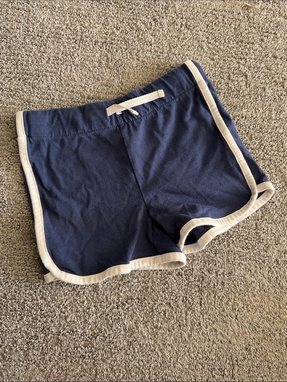 10 for $20🔥OshKosh B'gosh Navy Shorts with Cream Trim